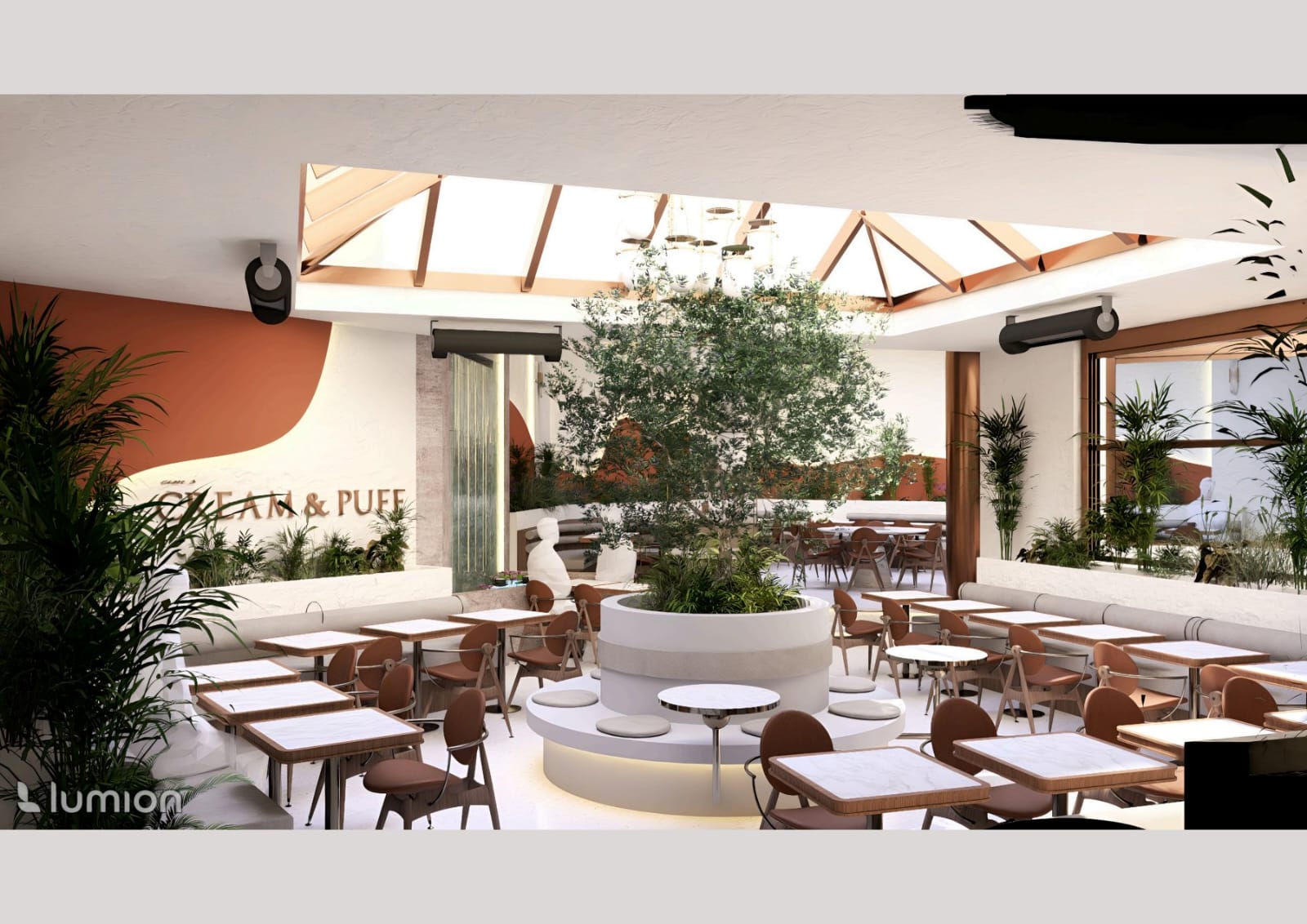 CREAM &PUFF RESTAURANT CAFE